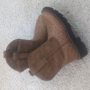 FATBABY Ariat ostrich boots